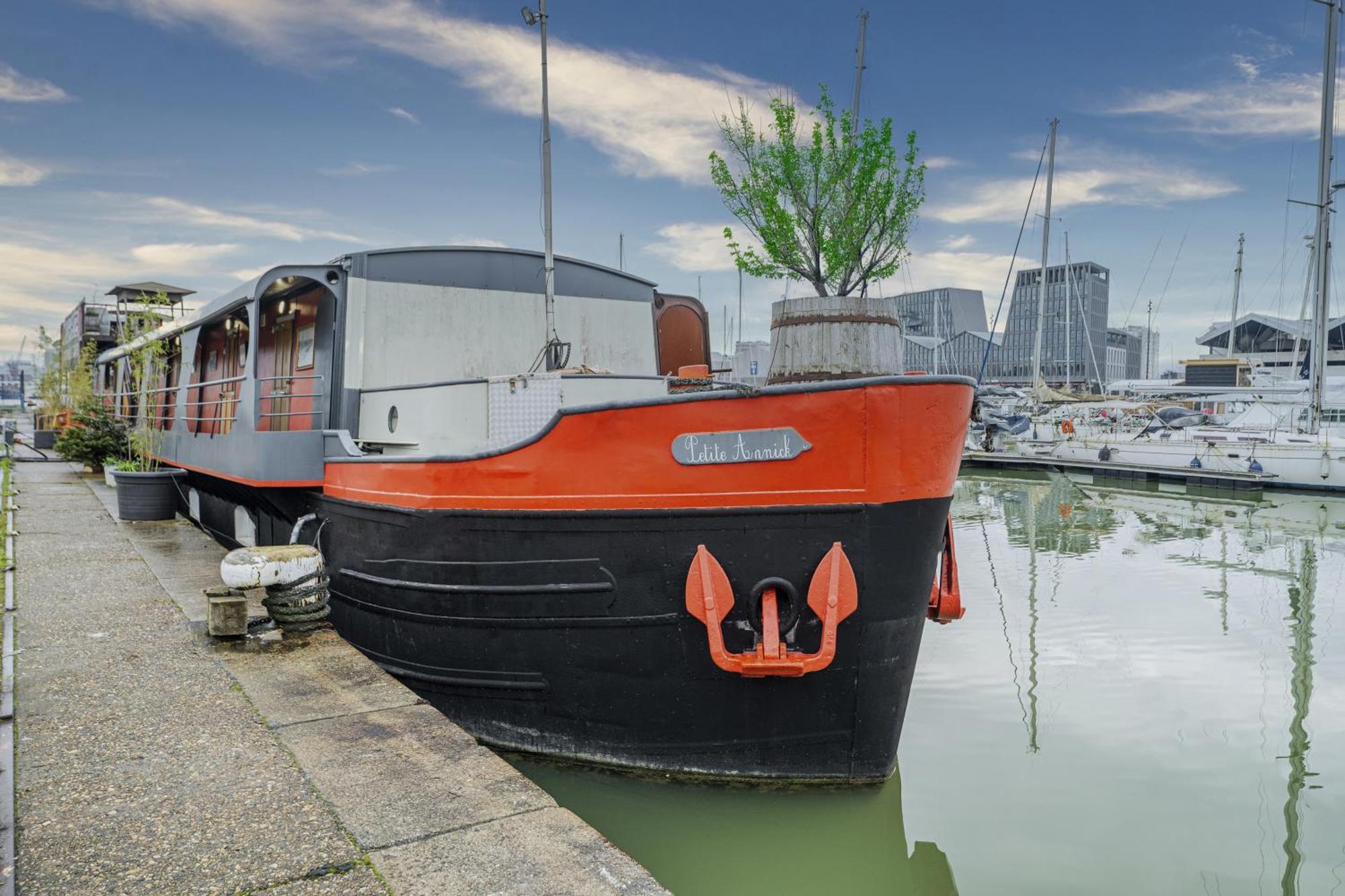 Superbe Peniche En Centre Ville Bordeaux Bagian luar foto