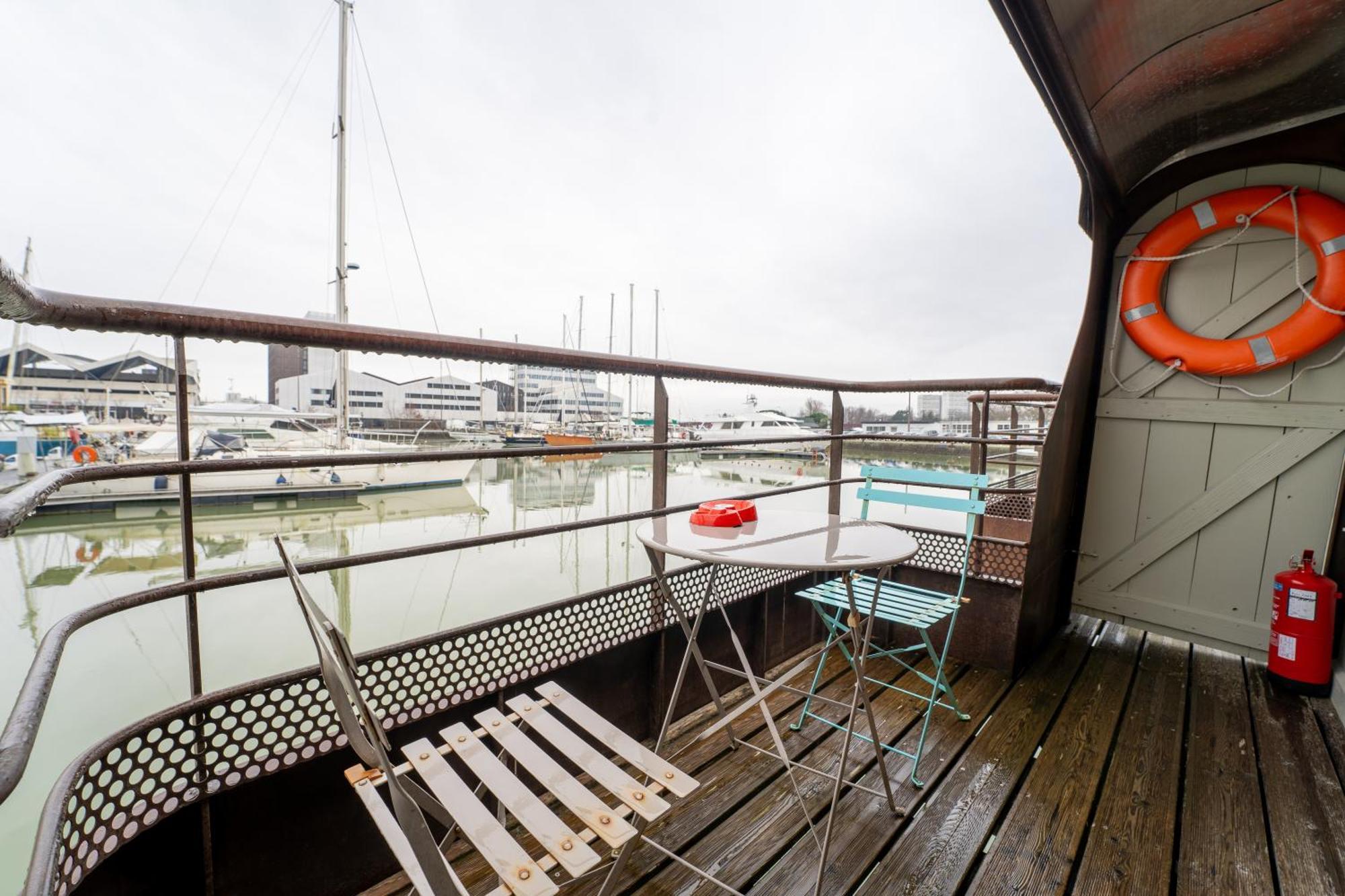 Superbe Peniche En Centre Ville Bordeaux Bagian luar foto