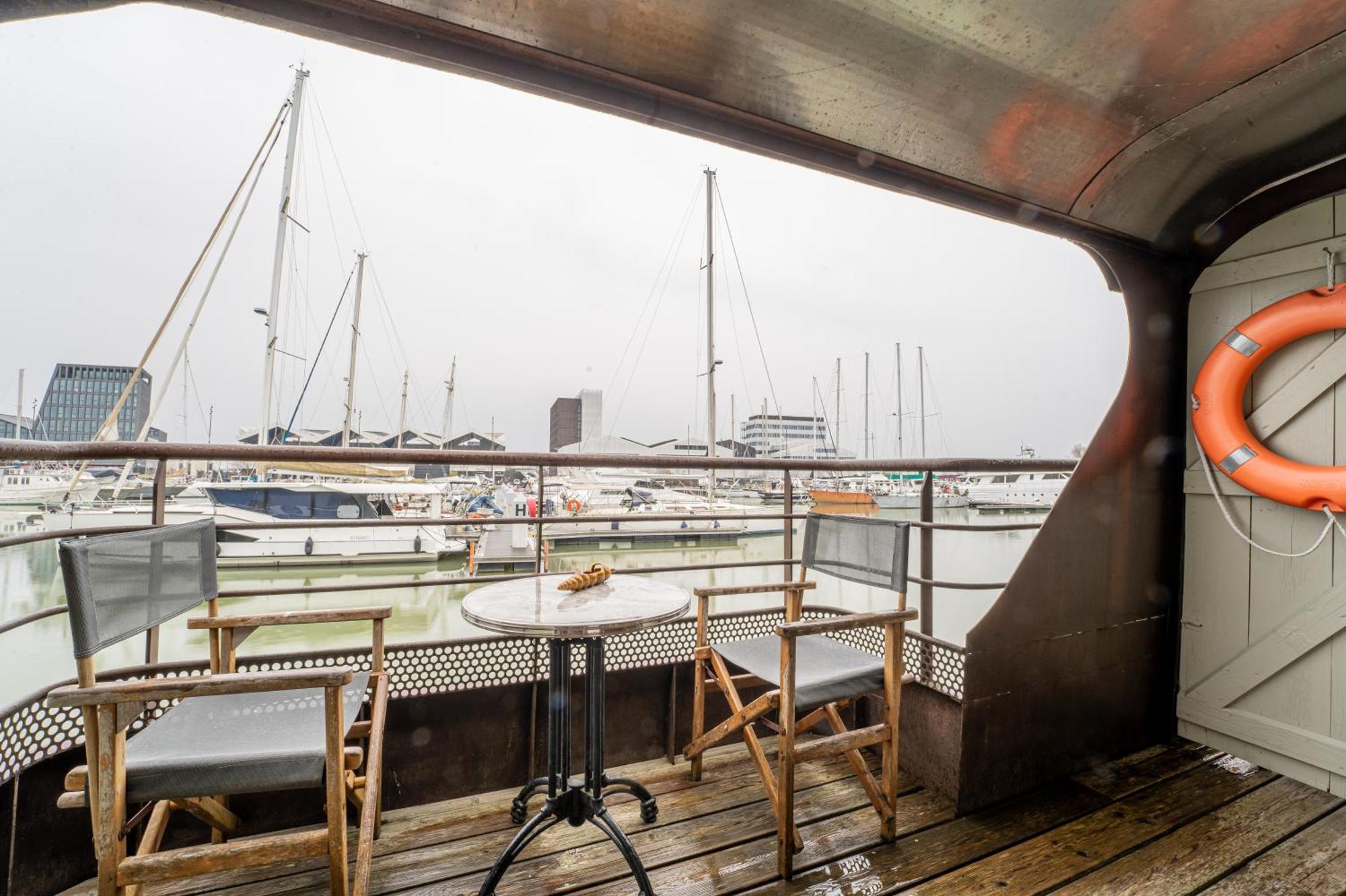 Superbe Peniche En Centre Ville Bordeaux Bagian luar foto