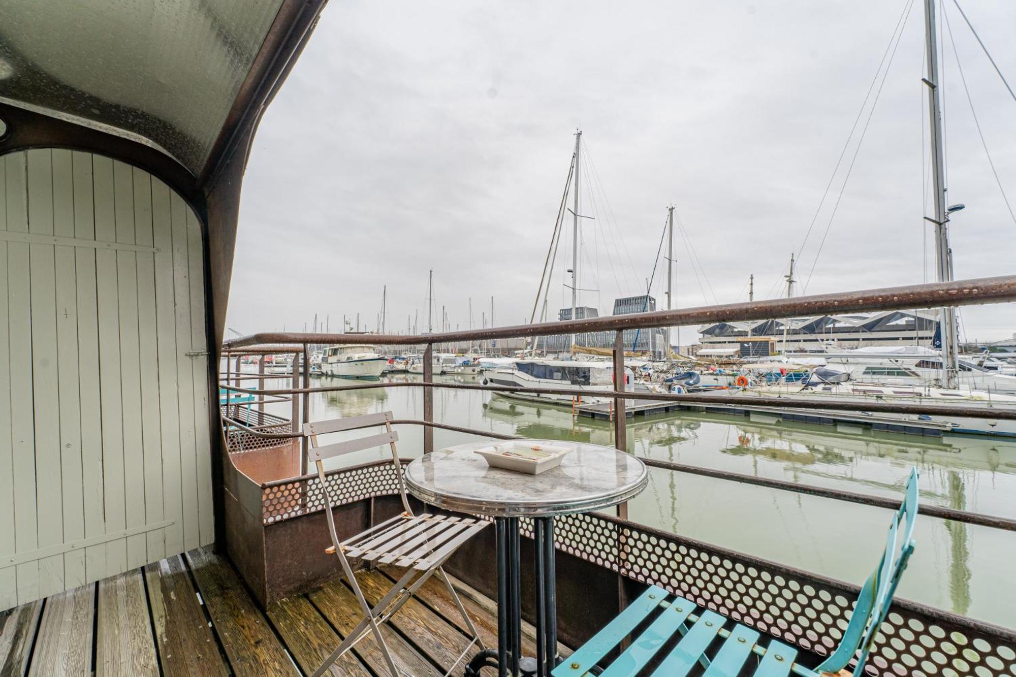 Superbe Peniche En Centre Ville Bordeaux Bagian luar foto